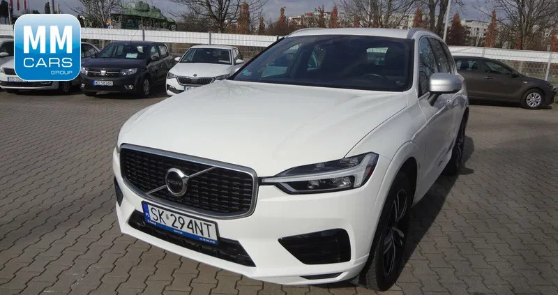 volvo Volvo XC 60 cena 114850 przebieg: 103450, rok produkcji 2018 z Szamocin